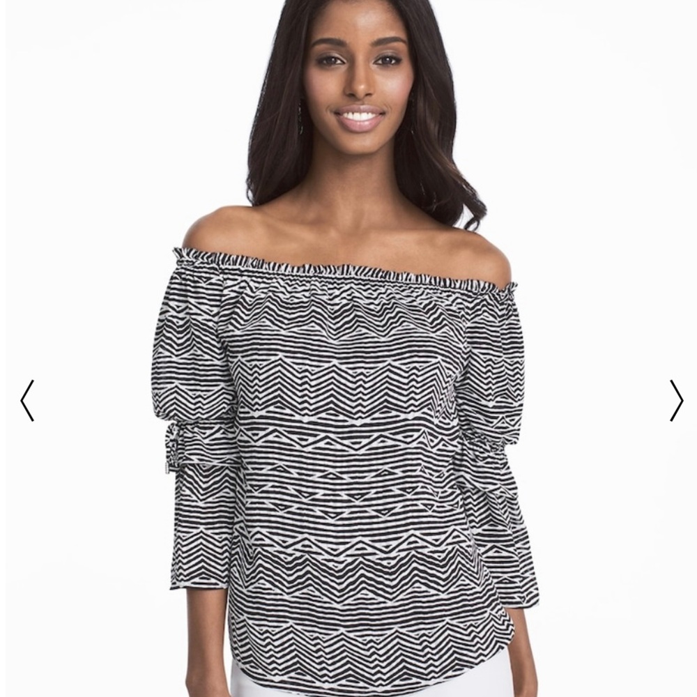 Nwt White House black market off the shoulder top